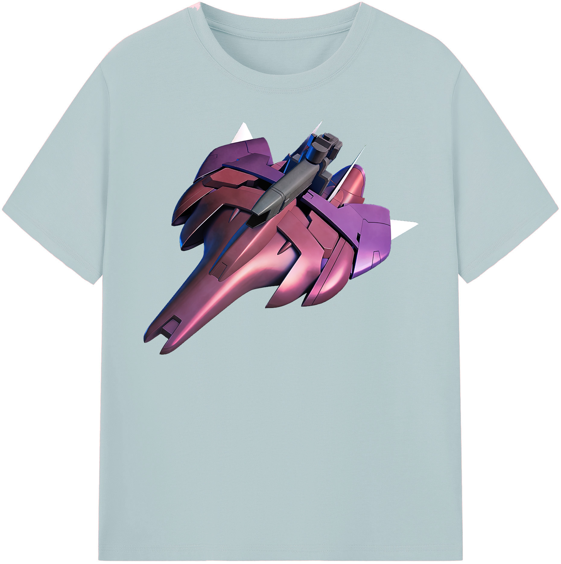 （画像用） 機動戦士ガンダム Mobile Suit Gundam 綿100％半袖Tシャツ（フロントプリント）